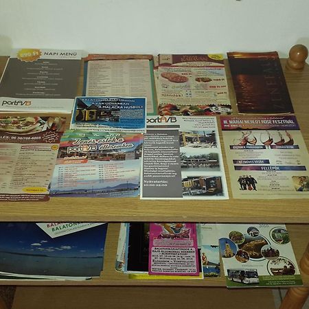 Hajas Família Kiadó Szobák Balatonmáriafürdő Esterno foto