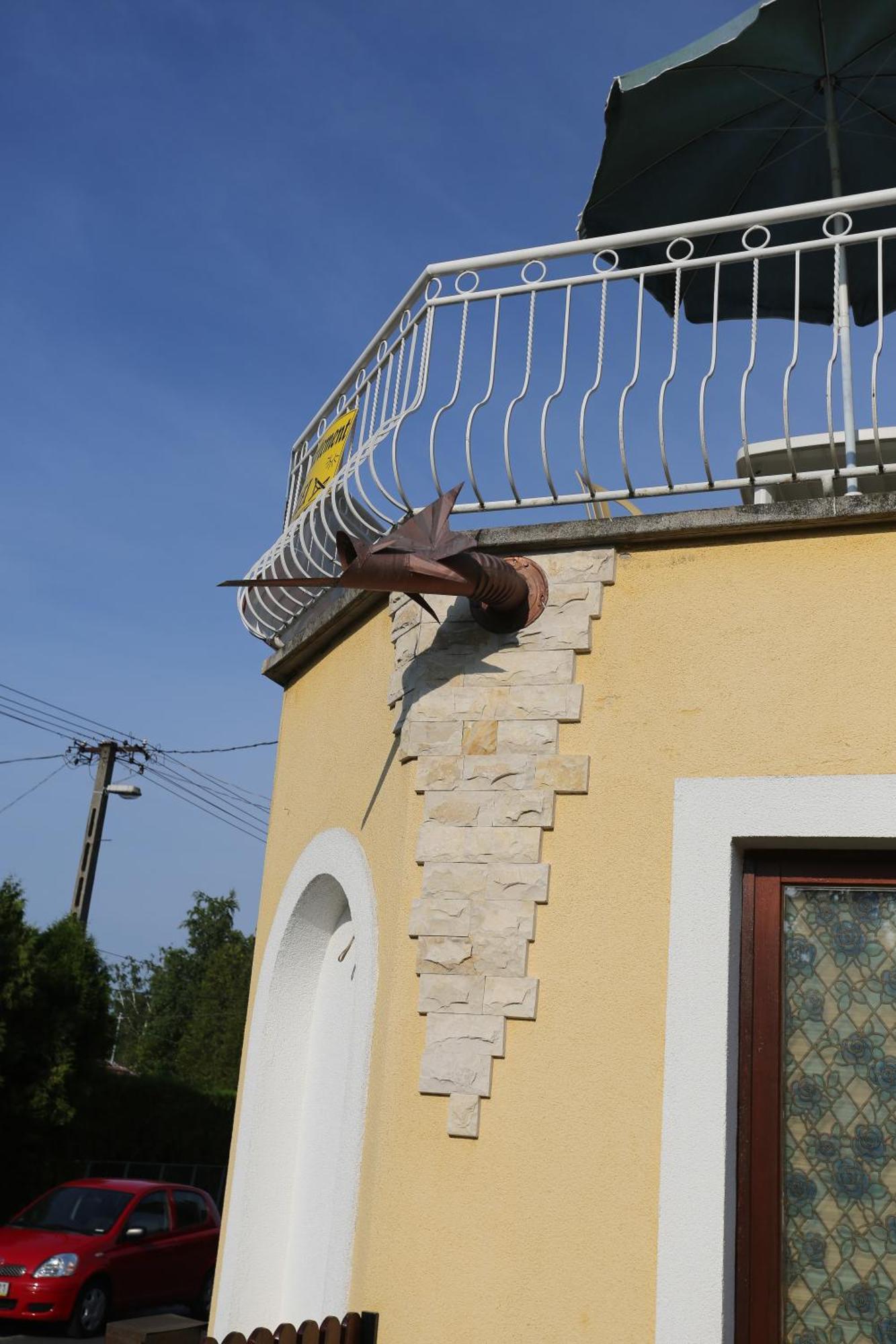 Hajas Família Kiadó Szobák Balatonmáriafürdő Esterno foto